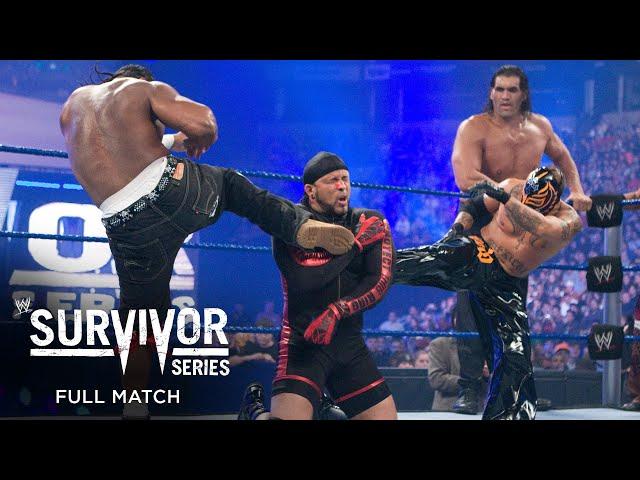 FULL MATCH - Team HBK vs. Team JBL – 5-on-5 Survivor Series Elimination Match: Survivor Series 2008