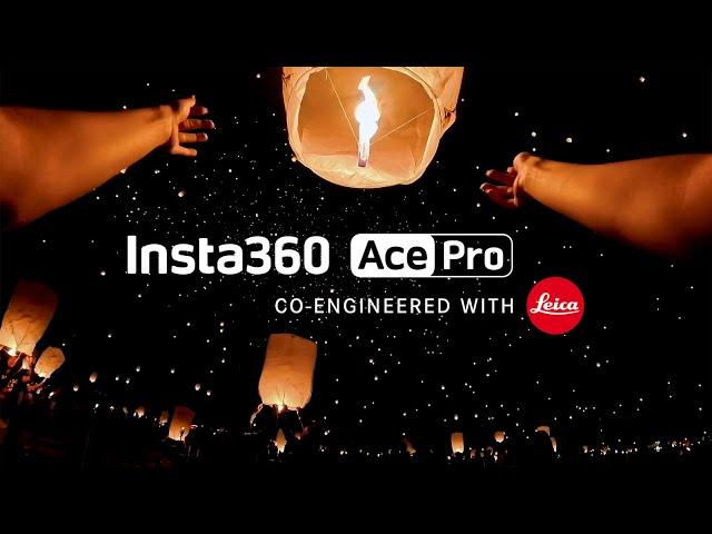 Insta360 Ace Pro - Capture Action Smarter in 4K