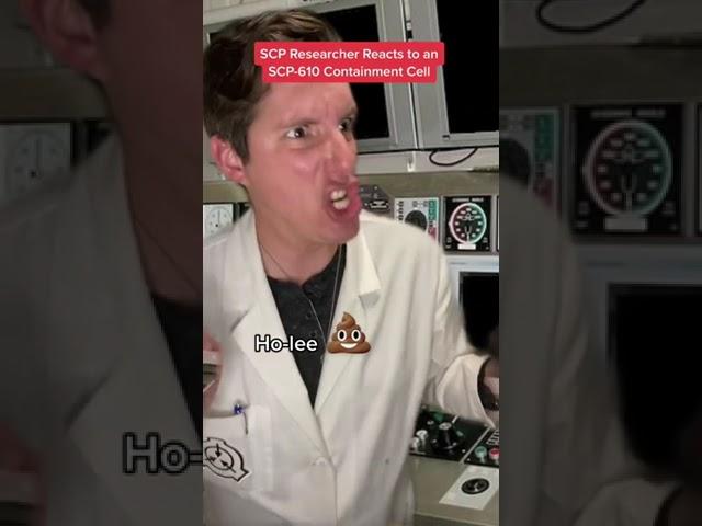SCP Researcher reacts to an SCP-610 Containment Cell  #drsherman #site42 #scp #scp610