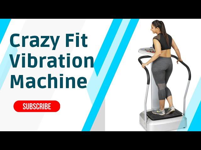 Crazy Fit Vibration Machine | Crazy Fit Massager JSB HF14