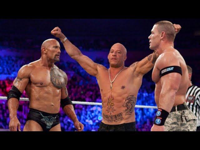 John Cena VS Dwayne Johnson VS Vin Diesel 2020 Transformation