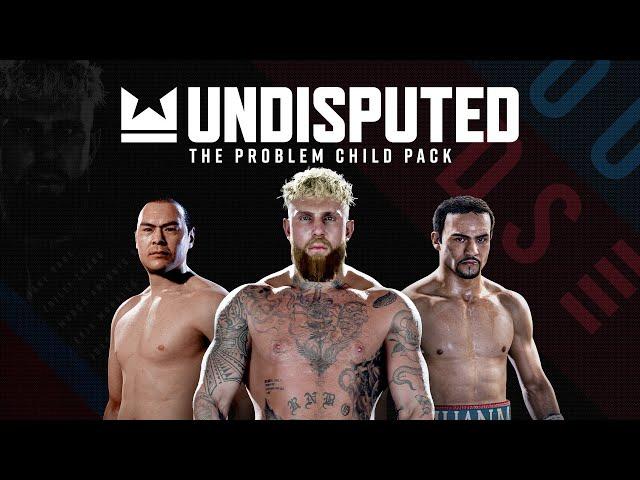 New Undisputed DLC: El Gallo De Dorado, Jake Paul, as part of The Problem Child DLC (ESRB) 