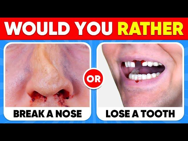 Would You Rather...? HARDEST Choices Ever!  Quiz Dino