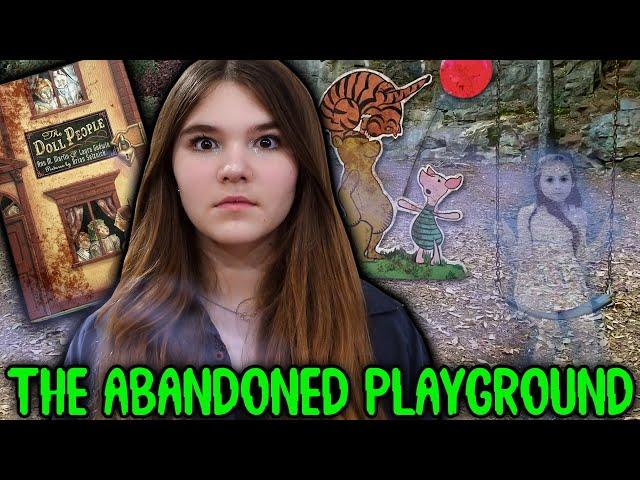 The Legend Of The Abandoned Playground! Haunted Story Trail