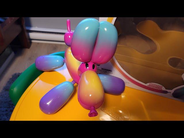  "Squeeke the Balloon Dog: Moose Toys Magic Unleashed! " 