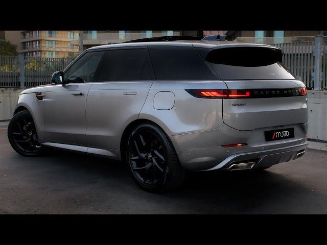 2024 Range Rover Sport - The Most Beautiful SUV