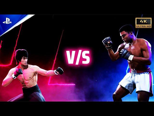 Bruce Lee vs Muhammad Ali UFC 5 | The Fight Whole World Wanted to See