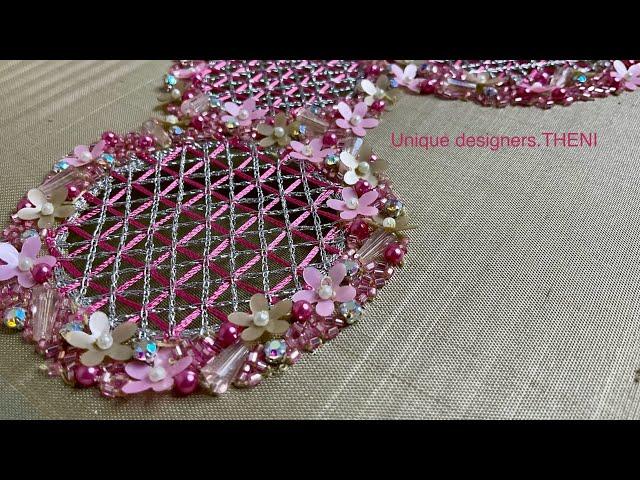 Different cutwork embroidery