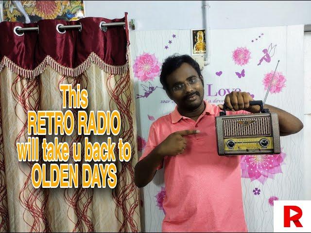iGear Retro radio unboxing | UNBOXING | RETRO RADIO