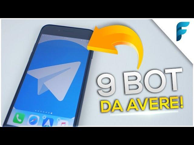 9 BOT Telegram UTILI che Dovresti Provare!