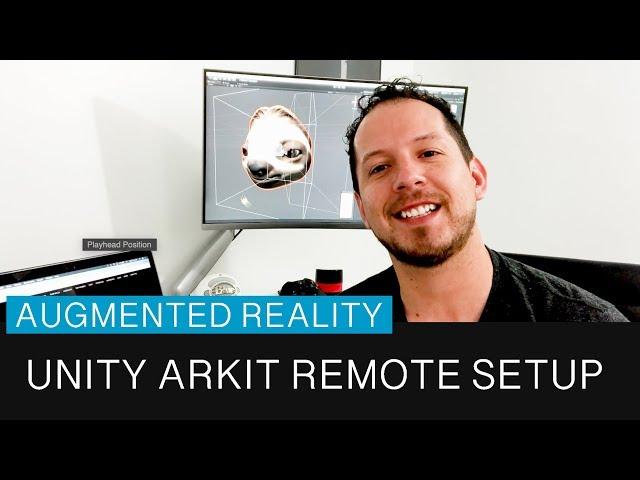 Unity3d ARKit Remote Setup to send AR data to the Unity Editor