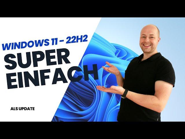 So einfach, dass es schon fast lächerlich ist ‍️ Windows 11 Update auf 23H2 (ohne TPM und so)