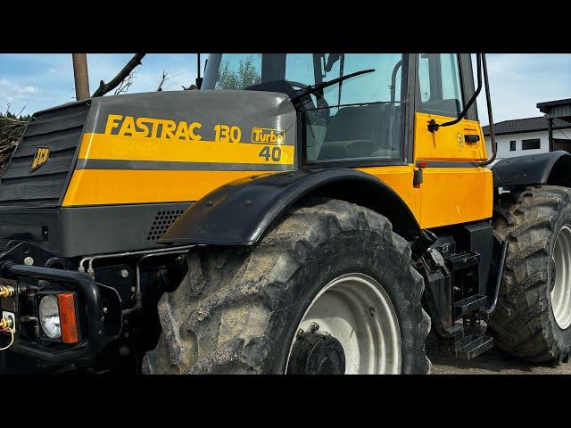 Jcb Fastrac 130 Turbo