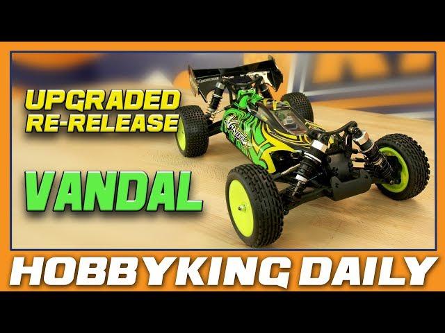 Quanum Vandal 1/10 4WD Electric Racing Buggy (KIT) - HobbyKing Daily