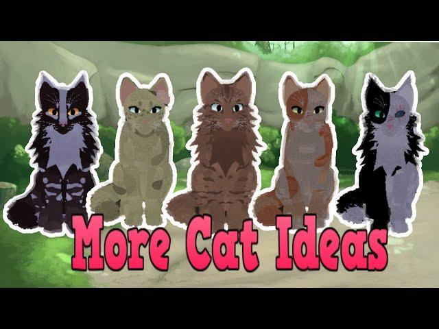 MORE WARRIOR CAT SKIN IDEAS!  |Warrior Cats: Ultimate Edition