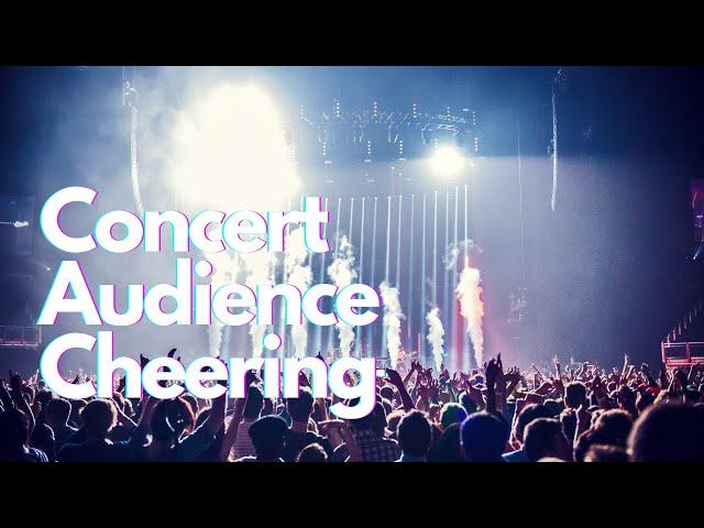 Concert Audience Cheering Sound Effect | 10 Hours | Stadium Audience Sound Effects