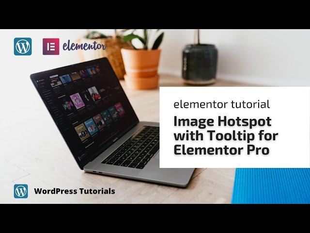 How to add  Image Hotspot with Tooltip for Elementor Pro WordPress Page Builder