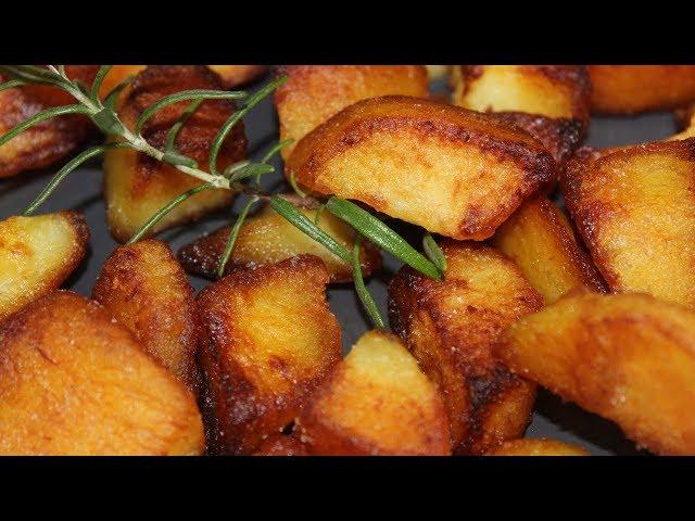 Roast potatoes with trips, all the steps | Perfect, crunchy outside soft inside