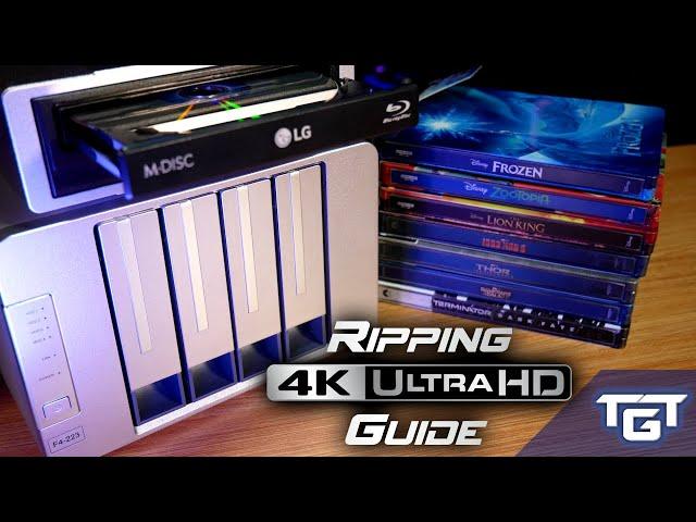 AUTOMATED 4K Dolby ATMOS UHD Streaming | How To Rip 4K Blu-rays Ripping Guide!