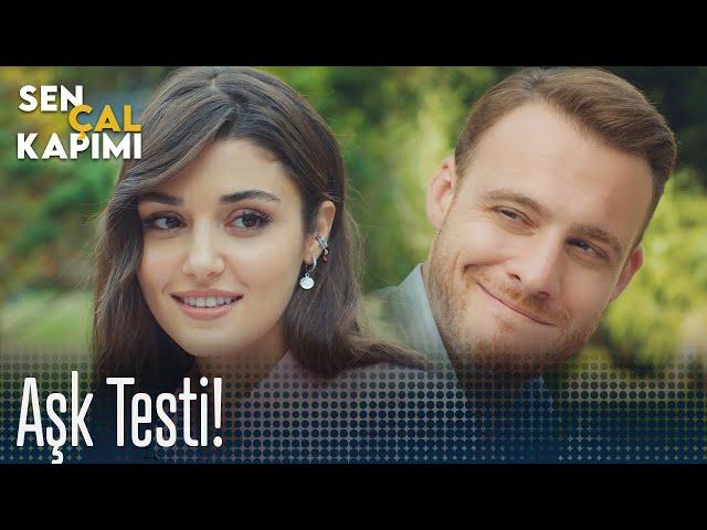 Aşk testi - Sen Çal Kapımı 10. Bölüm