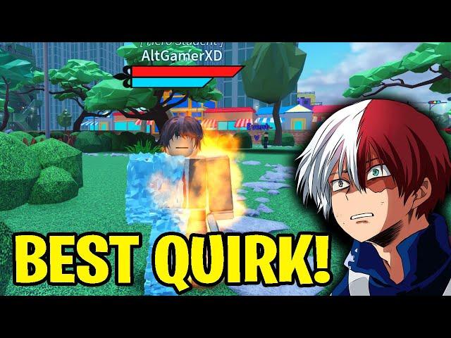 WHY HHHC IS THE ONE OF THE BEST QUIRKS! | Boku No Roblox