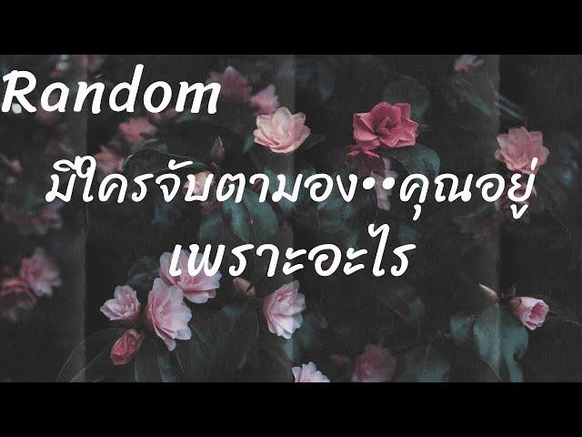 RandomEp.72 #มีคนจับตามองในสิ่งที่คุณทำ เพราะอะไร Timeless ทุกราศี