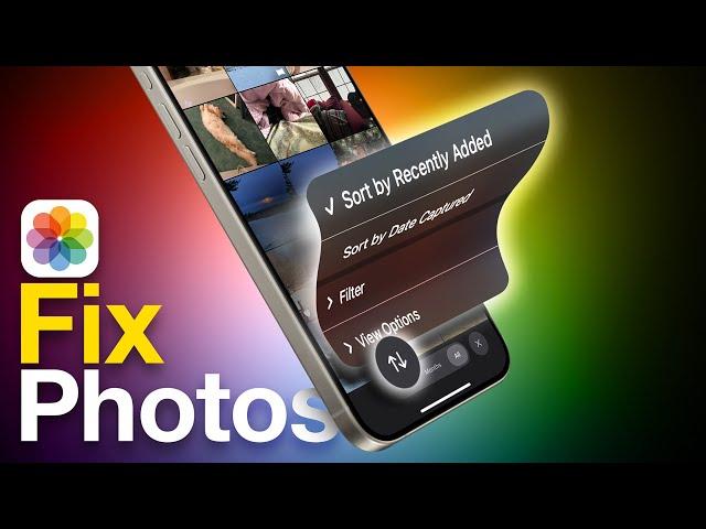 We Fixed the iOS 18 Photos App: Try These Simple Tips!