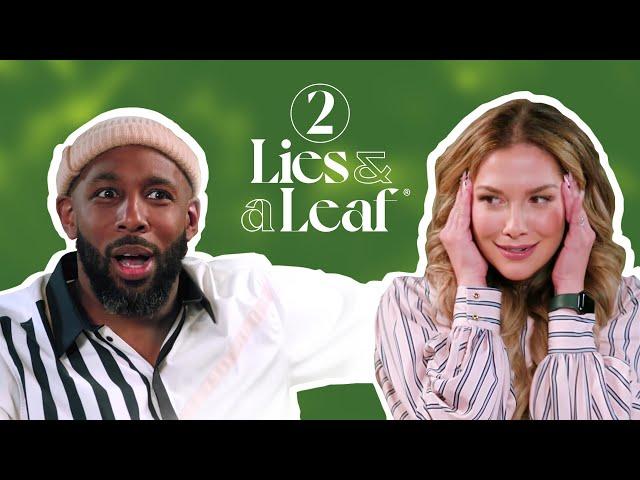 tWitch & Allison Holker Boss Amazed by Women in The Boss Family Tree | 2 Lies & A Leaf® | Ancestry®