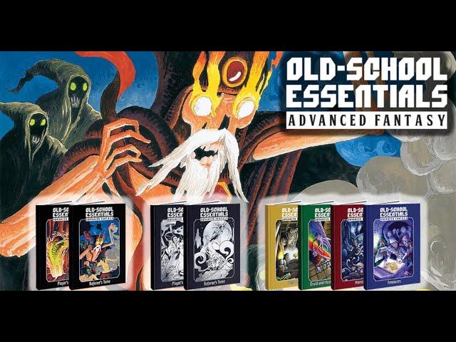 Old-School Essentials Explained in 5 Minutes [OSR RPG REVIEW]