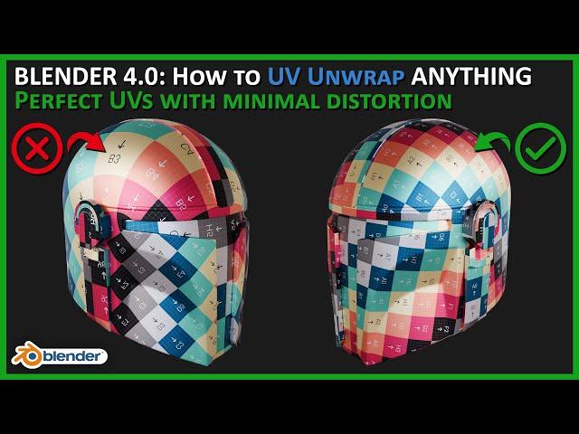 Blender 4.0: How to UV Unwrap Anything