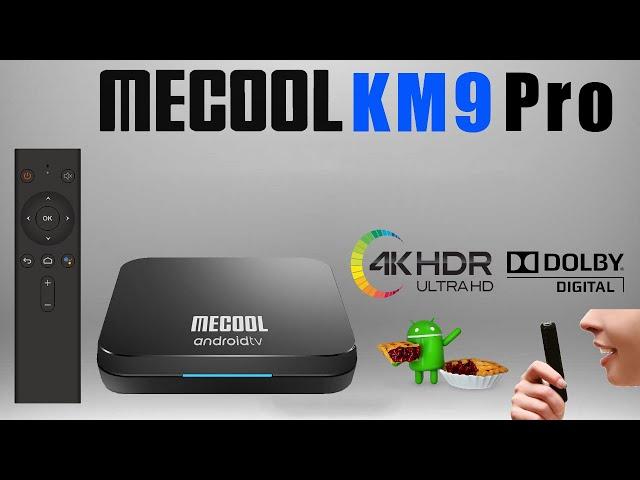 Mecool KM9 Pro Amlogic S905X2 DDR4 Certified Android TV 9.0 Pie 4K TV Box Review