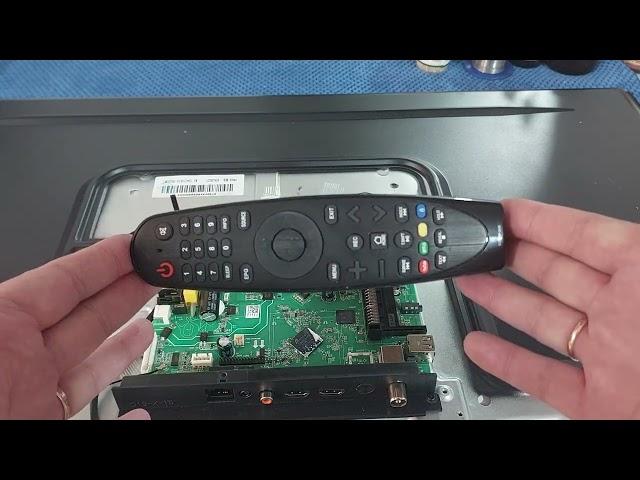 тв. Samsung UA42S00 с Китая, не включается.