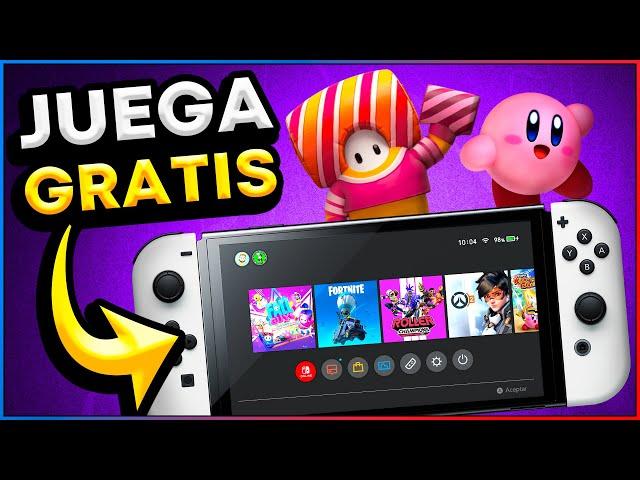 Los 15 MEJORES JUEGOS GRATIS de Nintendo Switch 