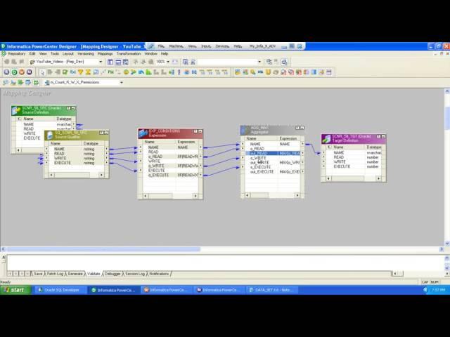 Count Read Write Execute Permissions