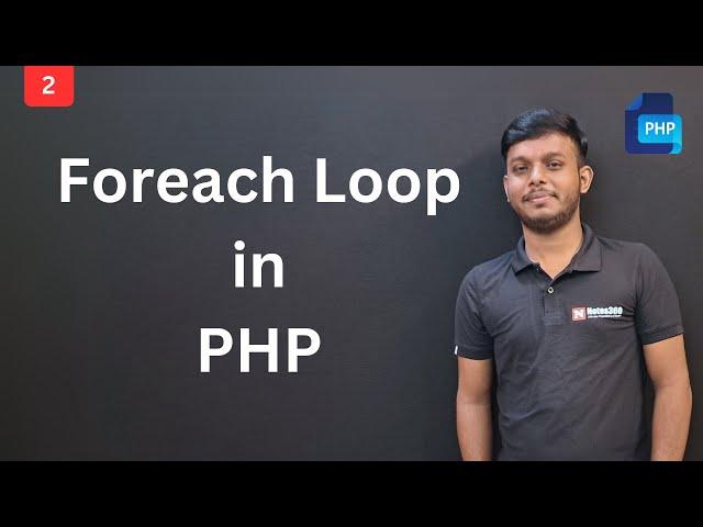 How to use foreach loop in php explained with Examples | PHP Tutorial for Beginners [Hindi]