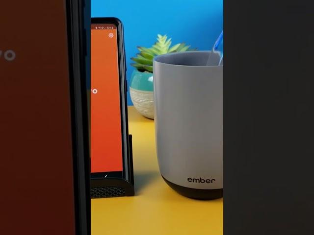 Ember Smart Mug 2 #review #fyp #fypシ #amazon #technology #coffee #video #viral #tech #youtubeshorts