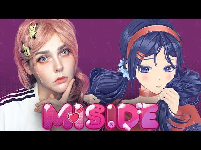 Аниме хоррор игра【MISIDE】