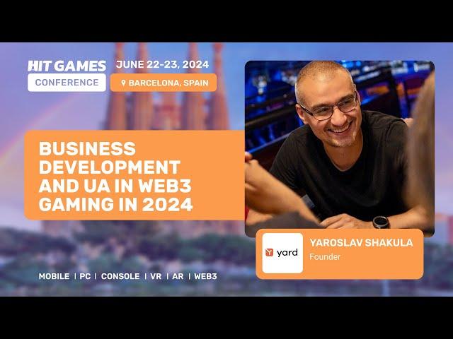 Business development and UA in web3 gaming in 2024 by Yaroslav Shakula