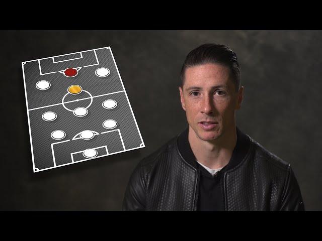 Fernando Torres: My Ultimate XI - Gerrard, Alonso, Xavi and more