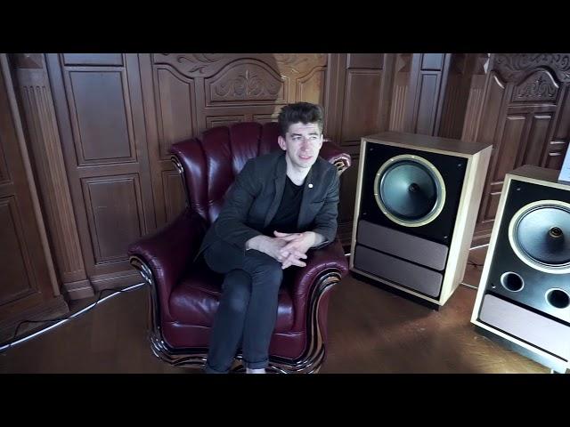 My TANNOY story - Michael Borzenkov