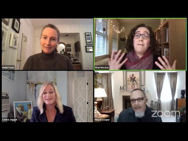 P&P Live! Louisa Jaggar, Shari Becker, and Floyd Cooper | SPROUTING WINGS