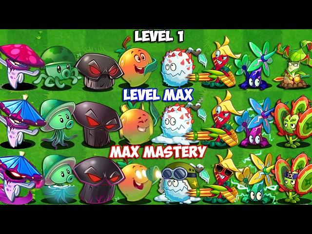 Random 30 NEW Plants International vs China Version - Who Will Win? - Pvz 2 Plant vs Plant