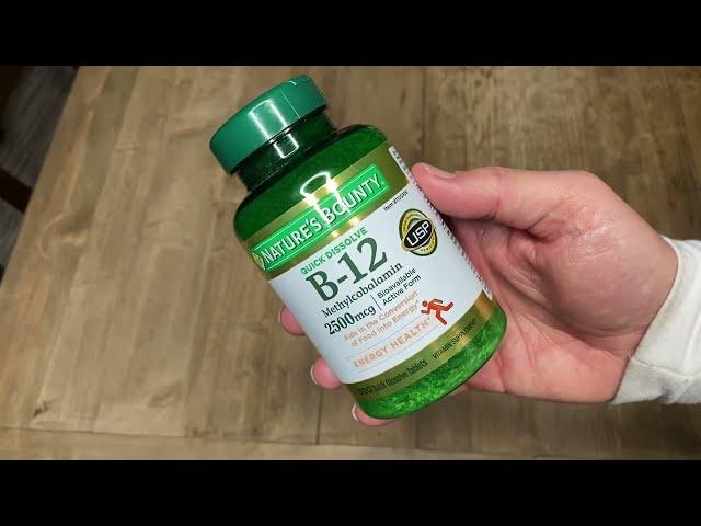 Nature's Bounty Vitamin B12