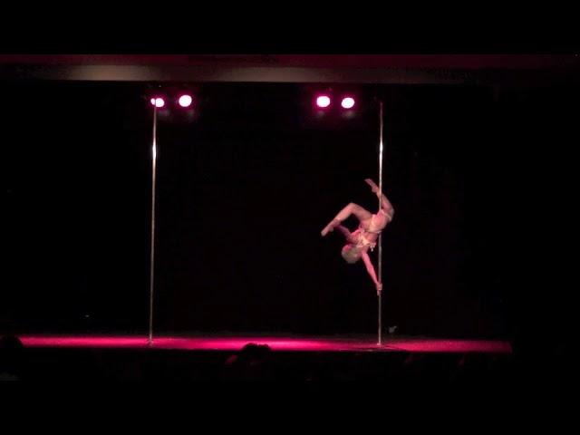 Carmen Paech - 8th Encore Pole Show 2018