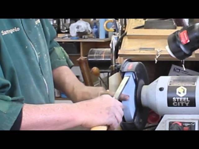 How to Sharpen a Skew Chisel--with Sam Angelo