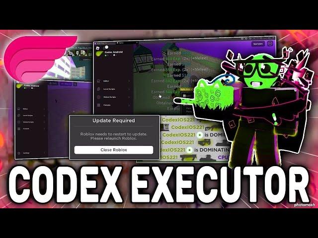 [NEW] ROBLOX BYFRON BYPASS: Codex Free Roblox Executor - Bypass Latest Roblox Anti Cheat!