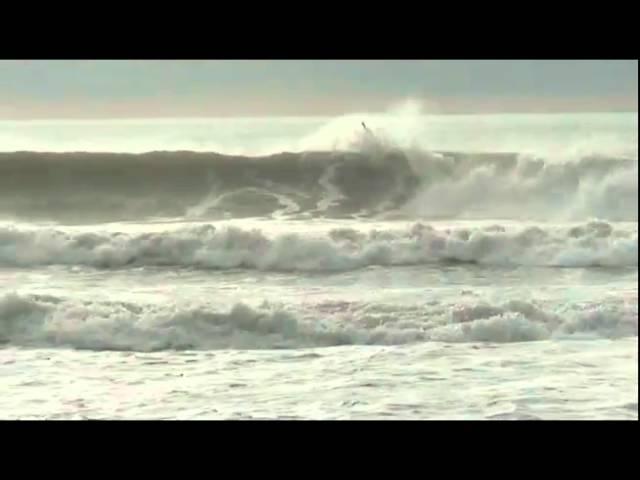 big wave east coast surf hurricane Igor