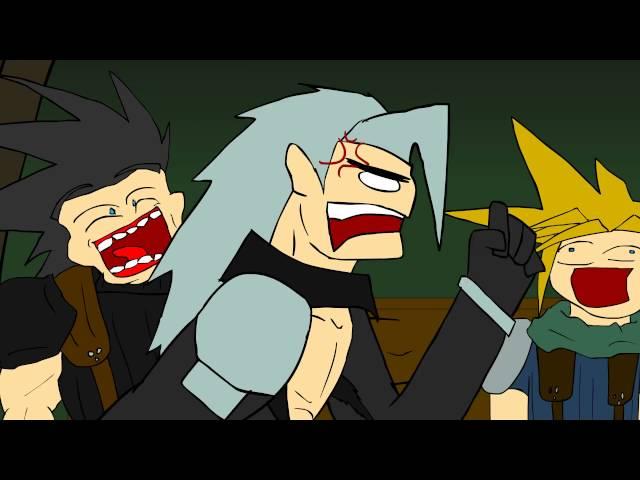 Final Fantasy VII Parody - How Sephiroth REALLY Went Crazy