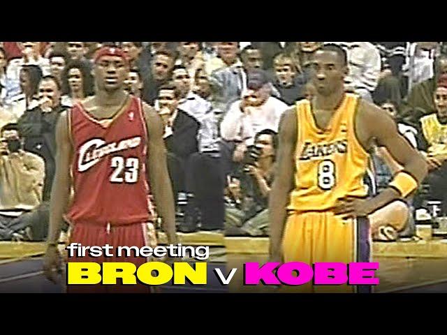 The Game That Started It All: LeBron vs. Kobe's First NBA Face-Off (2004)