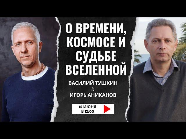 Василий Тушкин и Игорь Аниканов: предсказания о времени, космосе и судьбе Вселенной